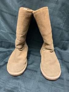 light tan suede boots