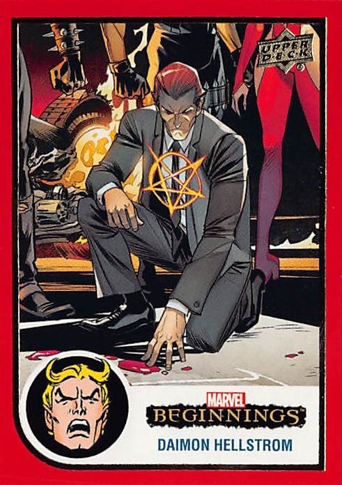Marvel Beginnings Vol.2 Series 1 2022 UD Red Border Parallel (Pick you Her
