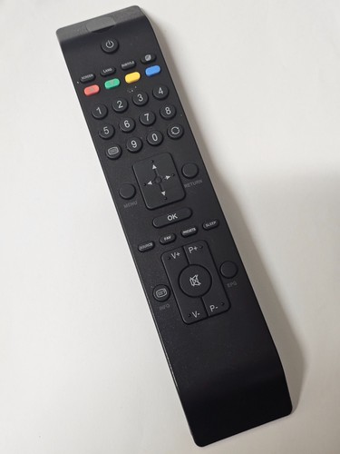 GENUINE ORIGINAL JVC RM-C1236, RMC1236 TV REMOTE CONTROL. - Picture 4 of 6