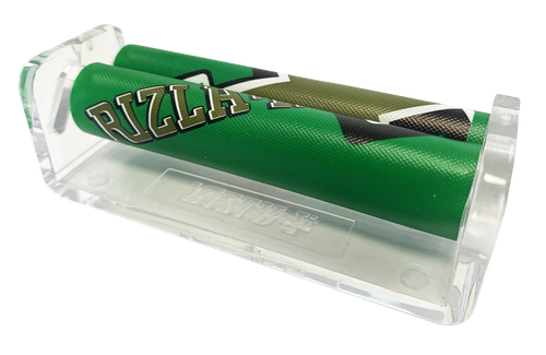 3X RIZLA GREEN ROLLER CIGARETTE ROLLING MACHINE 70MM LICENSED GENUINE NEW!  | eBay