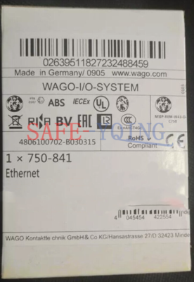 1PC WAGO 750-841 Controller Ethernet PLC Module 750841 New | eBay
