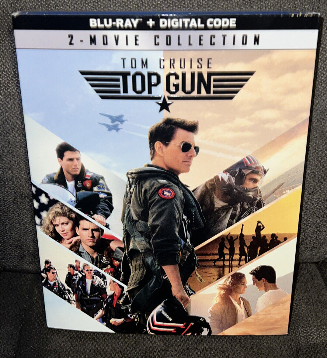 Top Gun: 2-Movie Collection (Blu-ray + Digital Code) (Walmart