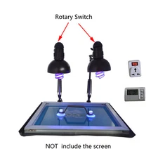 Desktop UV Exposure Unit DIY Silk Screen Print Exposure Pressing Exposure Unit