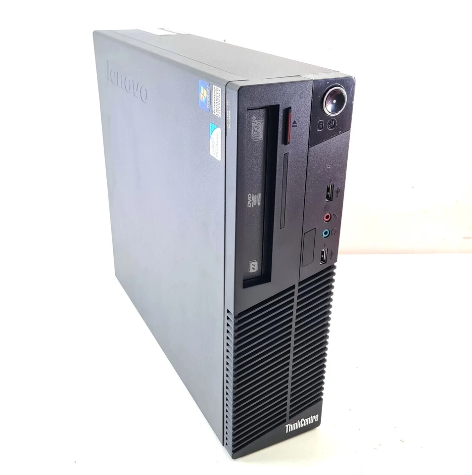 Lenovo ThinkCentre M70e E5500 300GB 4GB Desktop Computer - Image 2 of 4