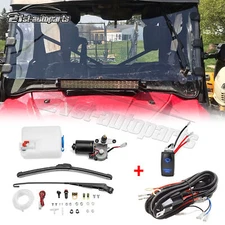 12V Electric Windshield Wiper Motor Kit UTV for Honda Pioneer CF-MOTO Yamaha
