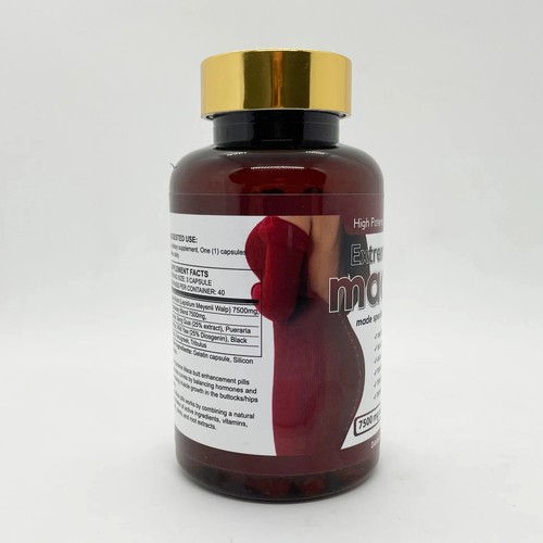 1 Flasche Maca Gesäß Pillen, Form Kurven - Bild 5 von 14