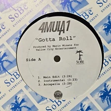 4mula 1 – Gotta Roll SOBE Entertainment INNOVATIVE- 408008 33 12" EX/EX