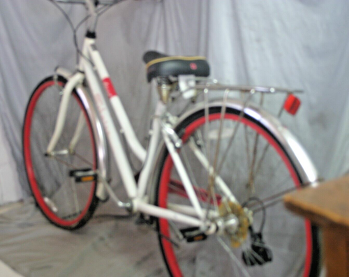 2010 Schwinn Admiral Cruiser Bike 16.5" Small 7 Speed Steel Shimano USA Shipper! - Picture 12 of 18