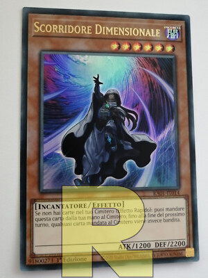 Dimensionsschieber / Dimension Shifter  Ultra Rare  RA01-IT014  Italienisch