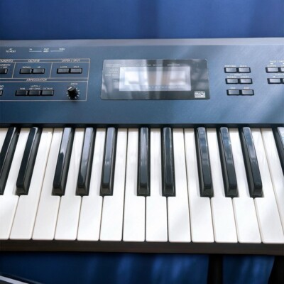 Korg N5 Synthesizer Expanded 61 KEY Performance Synth Black