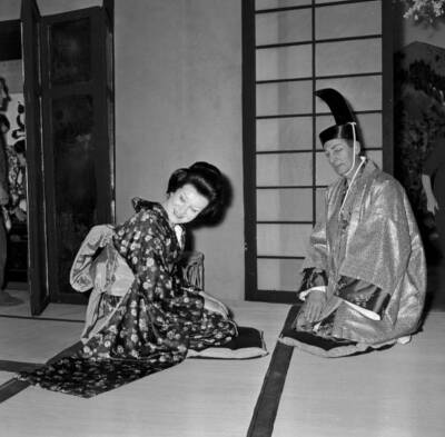 Berthe Monmart In Madam Butterfly Of Paris Opera 1960 OLD PHOTO
