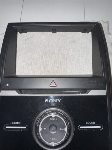 🔥14-19 Ford Flex SONY Audio Radio Climate Temp Control Panel OEM EA8T-18A802-CA - Picture 5 of 10