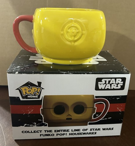 FUNKO POP! SMUGGLERS BOUNTY EXCLUSIVE: STAR WARS C-3PO CERAMIC MUG - NEW - Picture 3 of 6