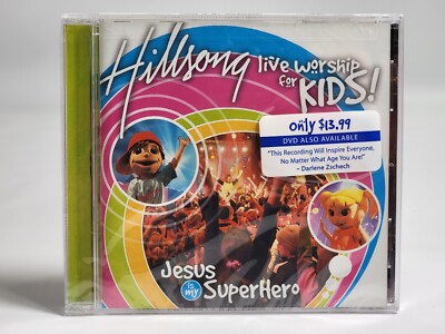 Hillsong Live Worship Songs For Kids Jesus Is My Super Hero Audio