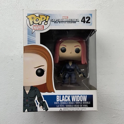 Funko Pop! #42 Marvel Captain America: The Winter Soldier Black Widow