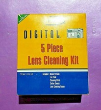 5-Piece Lens Cleaning Kit DIGITAL CONCEPTS LCK-5S for Camera Lens Glass