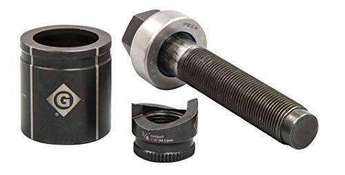 Greenlee K2BB-3/4, 3/4" Conduit Size Slug-Buster Manual Knockout Set - Picture 2 of 2