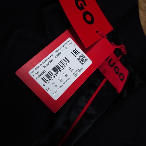 Hugo Boss Malte Wool and Cashmere Brand New Coat Casual Men 50 - Picture 11 of 18