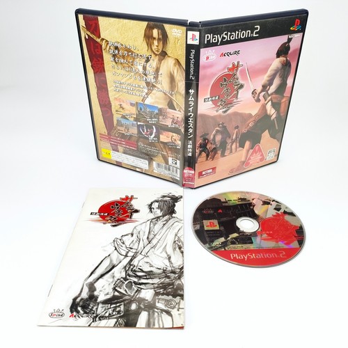 PS2 PS3 Samurai Dou Way of the Samurai 1 2 3 4 Kengo 1 2 3 Set PlayStation Japan - Picture 7 of 23