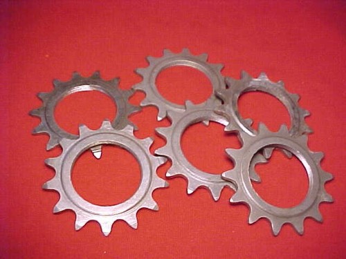 6 piñones de buje de freno montaña rusa Bendix Morrow 14 dientes de 1/2" de paso de bicicleta montaña rusa piñones - Imagen 12 de 13