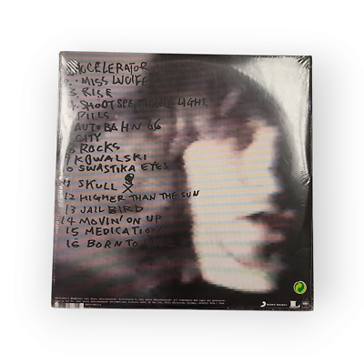 Primal Scream Live in Japan LP レコード 250px-