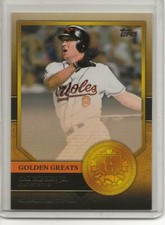  2012 Topps Golden Greats Cal Ripken Jr. #GG44 - Baltimore Orioles