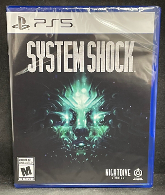 System Shock Remake HD PS5 – Jeu Immersif Rétrofuturiste