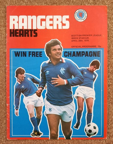 Programme Glasgow Rangers Football (The Gers) Ibrox Stadium Programmes Various - Picture 16 of 36