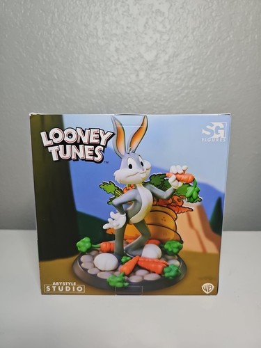 Looney Tunes Bugs Bunny 4,7" groß ABYSTYLE STUDIO Sammlerstück PVC Figur - Bild 3 von 4
