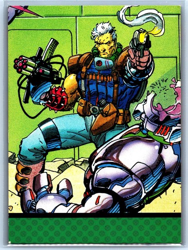 1992 Marvel Impel - X-Men Jim Lee - Danger Room Cable #98 - Bild 1 von 2