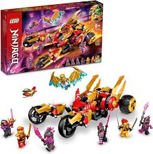 LEGO 71773 Ninjago Kai's Golden Dragon Raider education toy block ninja robot