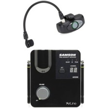 Samson Airline Awxm Micro Hi-def Rechargeable Wind Instrument Wireless System