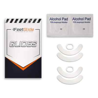 FeetGlide Skates for Darmoshark M3 Pro Replacement Mouse Feet PTFE