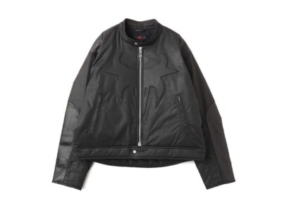 Travis Scott x Nike Jordan Waxed Jacket Black DZ5474-010