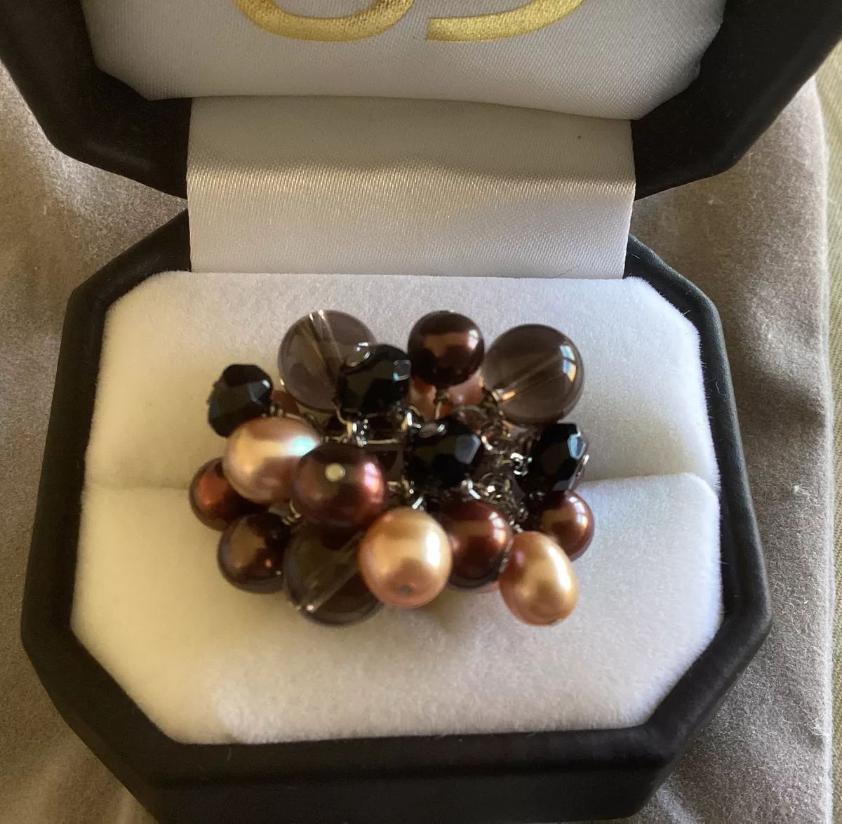 Kay jewelers store pearl ring
