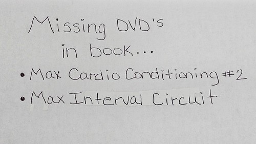 Insanity Workout - 8 Discs im Buch (2 fehlen) + 3 zusätzliche Trainingsdiscs enthalten - Bild 7 von 24