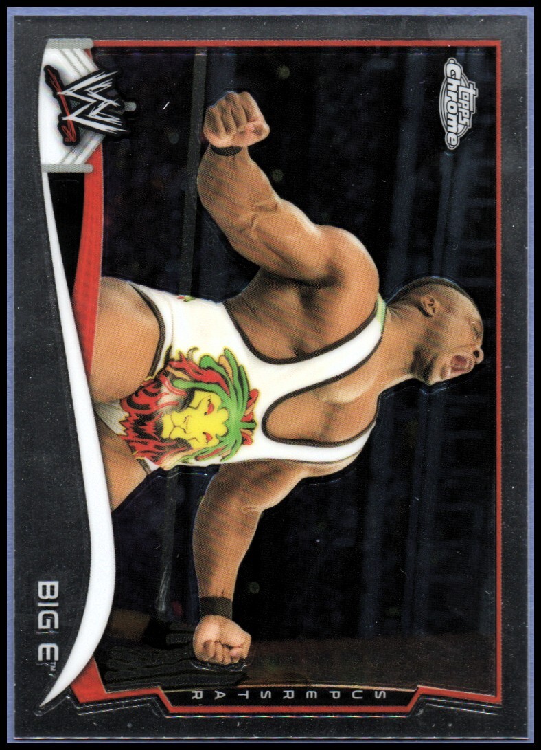 2014 Topps Chrome WWE #3 Big E Langston