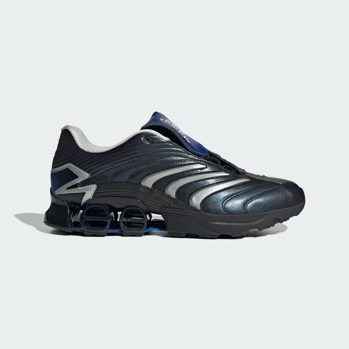 jojo 新品adidas PREDATOR MEGARIDE atmos adidas Originals Predator Megaride atmos Blue Spirit Silvmt