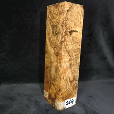  264 Walnut Wood bookmatched figured knife scales turning wood turning