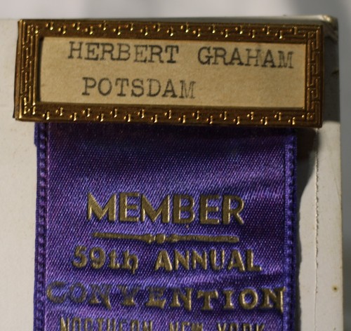Medalla de colección de la Asociación de Bomberos Voluntarios 1955 - Clayton, Nueva York - Imagen 2 de 5