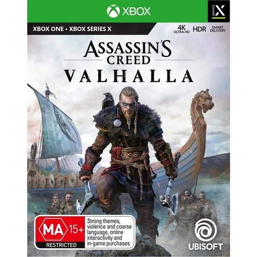 Assassin's Creed Valhalla *FREE Next Day Post* Xbox One & Series X Game