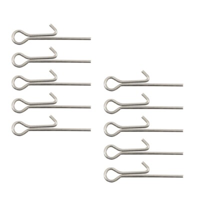 20 X KONGER SOFT LURES PIN JAWS EVO SPIKE, HAKENVERBINDER SOFT BAIT, SPIN KÖDER