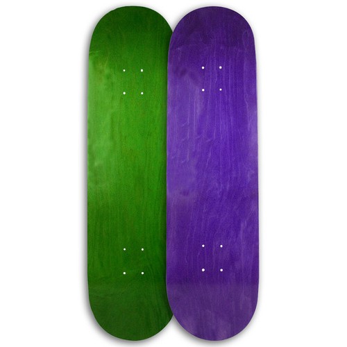BETTER MADE - BLANK SKATEBOARD DECK - 8" x 31.5" - RANDOM COLOR - NEW IN SHRINK - Picture 3 of 8