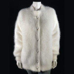 angora sweater coat