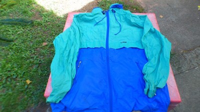 k way jacket blue