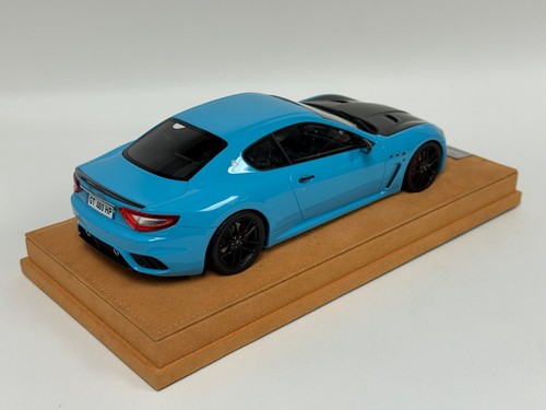 1/18 Motorhelix Maserati Granturismo MC Blue Edition Suede Base #01 of 50 SE1043 - Picture 4 of 8