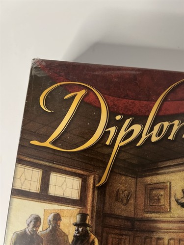 Hasbro Gaming: Diplomacy Cooperative Board Game - Factory Sealed! - Picture 2 of 3