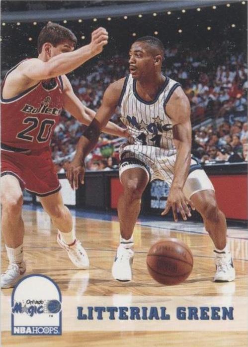 199394 NBA Hoops 154 Litterial Green for sale eBay