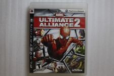 Marvel Ultimate Alliance 2 Playstation 3 Complete