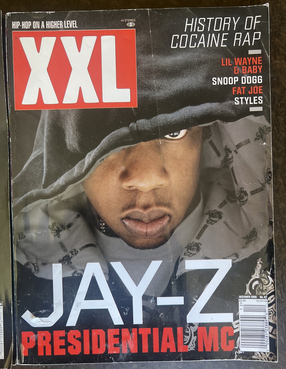 XXL MAGZINE系雑誌　激レアKING MAGZINE Vtg XXL November 2002 Music Artist Hip Hop Rap Magazine - LL